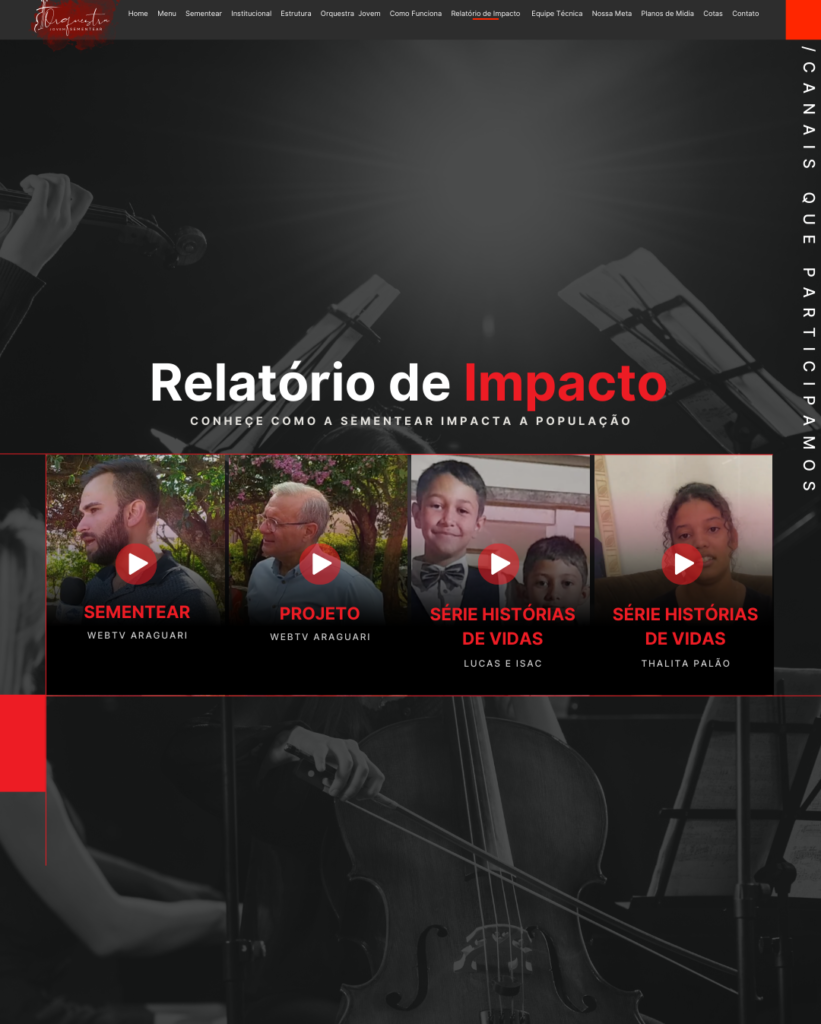 Relatório de Impacto